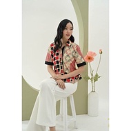 Smp 288 - Atasan Batik / Blouse Batik Modern Sbrt
