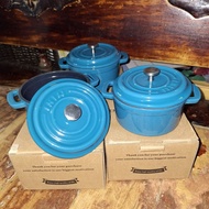 Mini Dutch Oven Cast Iron Casserole (10 cm)