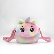 [GENUINE] Clever Hippo Cutie Unicorn Galaxy CRA2202 crossbody bag for girls with compact and dynamic