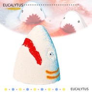 EUCALYTUSSG Shark Bath Bomb, Adorable Color Delightful Scent Jaws Bath Bomb, Easy to Clean Shark Pat