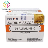 24 ALKALINE CAPSULES 100 pcs