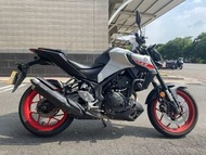 YAMAHA MT-03 ABS二手檔車中古車配合全額.超額.學生貸款強力過件白牌黃牌紅牌仿賽街車大型重機滿18即可辦理