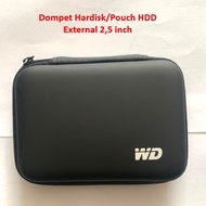 WD 2.5 Inch External Hard Drive Wallet HDD Pouch - 2.5 inch Hard Drive Wallet