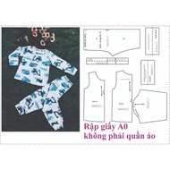 Paper A0 R139 - Sewing Paper A0 Sewing Kit