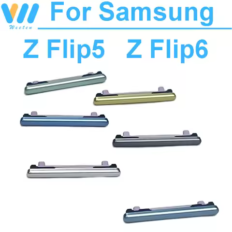 Genuine Volume Button Control up / down For Samsung Galaxy Z Flip 5 6 Z Flip5 Z Flip6 F731 F741 Side