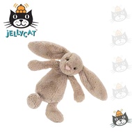 U.K.Jellycat 51cm Bonnie Rabbit Gold Label Floral Light Pink Plush Toy Gift Doll