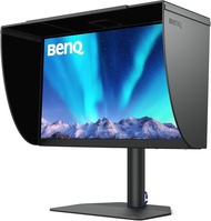 BenQ SW272Q 27-inch 2K 90W USB-C Photographer Monitor 99% Adobe RGB 98% DCI-P3/Display P3 Nano Matte