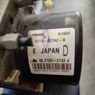 ABS BRAKE CONTROL MODULE MAZDA PREMACY 2011-2012 DBA-CWFFW C513-437AZ-B (USED)