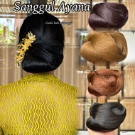 MODERN HAIR BUN AYANA HAIR BUN BALI HAIR BUN