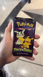 寶可夢 Trick or Trade 補充包