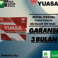 READY!! AKI BASAH MOBIL INNOVA DIESEL NS70L YUASA PAFECTA