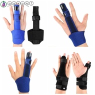 AARON1 Finger Corrector Splint, Stretchy Adjustable Correcting Stabilizer, Recyclable Trigger Finger Splint Support Brace Therapeutic Wrist