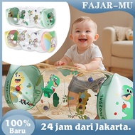 Baby Crawling Toy Training Inflatable Bolster Baby Toys Including Inflatable Crawling Toys and Bells