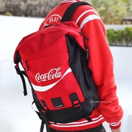 KALIBRE LIMITED EDITION CALIBER CALIBER CALIBER | Coca-Cola BACKPACK red-black 19L 911555611