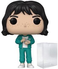 [Squid] Game - Player 067: Kang SAE-byeok Funko Pop! Vinyl Figure (Bundled with Compatible Pop Box P