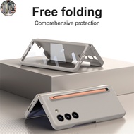 NC 360 Full Protection Case Samsung Galaxy Z Fold 5 Casing Samsung Fold6 Fold 4 3 Fold3 Shockproof P