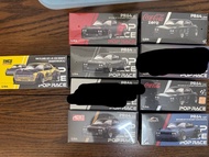 Pop Race Skyline GT-R V8 Drift (Hakusuka) 1/64 模型車 車仔 poprace