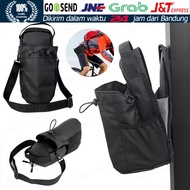 Magnetic Gym Bag Tas Magnet Penyimpanan Botol Tumbler Handphone Kunci Sling Bag Olahraga