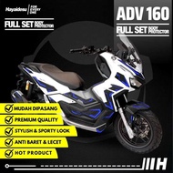 Honda ADV 160 Full Set Body Protector Cover Hayaidesu