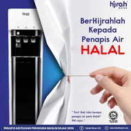 #HijrahHalal #BMF Penapis Air Halal Hijrah Water - Water Dispenser MINERAL, ALKALI, KALSIUM, KOLLAGE