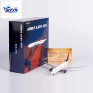 NG 1/400 US Airlines A330-200/A330-300 Metal Aircraft Model