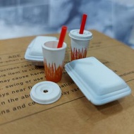1:6   破壞之王周星星  周星馳  星爺 外賣仔 何金銀 外賣 飯盒及飲品 限量發售