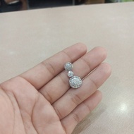 375 grade gold pendant