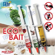 Pest Asia Eco Cockroach & Ant Bait (Pest Asia Umpan Lipas dan Semut) 天然蟑螂和蚂蚁胶饵