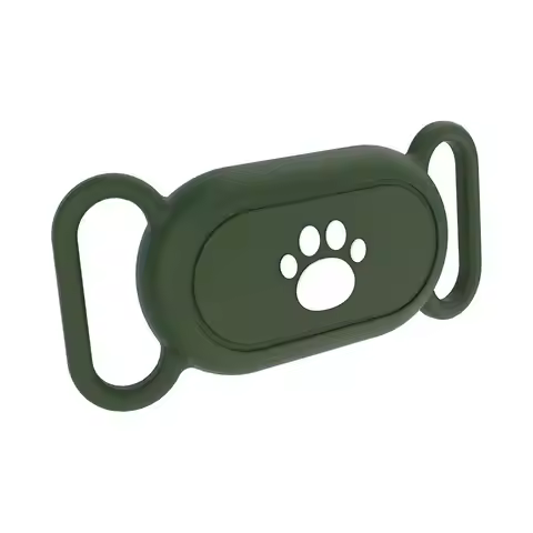 For Samsung Galaxy SmartTag2 Dog Collar Holder Waterproof Silicone Case For Galaxy SmartTag 2 Pet Do