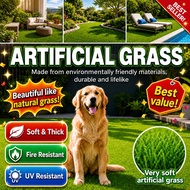 2.5/3CM ARTIFICIAL GRASS 2M×4M to 25M 5UV Artificial Grass Carpet grass plastic lawn harmless Afford