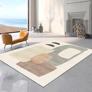 CTH Carpet Nordic Style 3D Printing Modern Design Carpet Living Room Carpet Alas Kaki Ruang Tamu Per