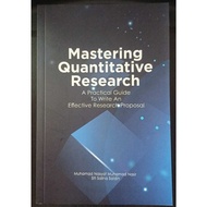 Mastering Quantitative Research : A Practical Guide To Write An Effective Research Proposal