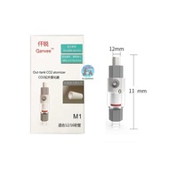 Bộ trộn Co2 Qanvee trộn sứ nhỏ gọn cho hồ thuỷ sinh