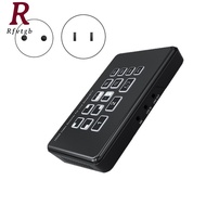 Dual -Compatible Live Streaming Video Switch 2CH Live Broadcast Camera Video Mixer Switcher