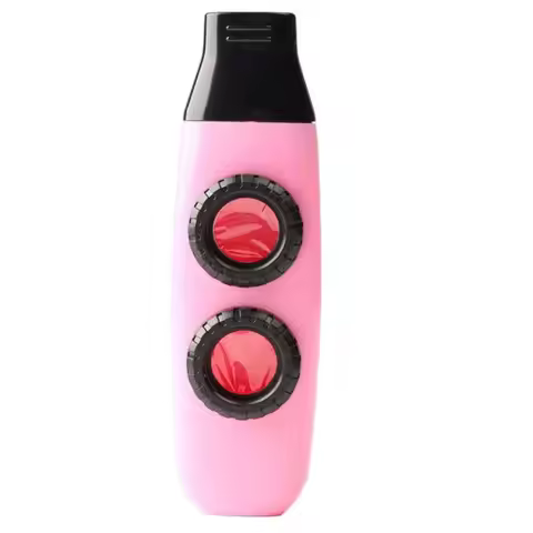 Double Hole Design Kazoo Instrument Wear-resistant Double Film Colored Kazoos Multi Colors Learn Eas