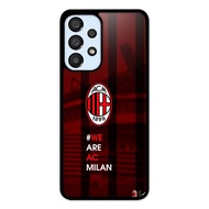 Casing Case Hardcase Cover Samsung Galaxy A74 A55 A54 A35 A34 A25 A24 A15 A14 5G AC Milan S0306