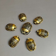 พิมพ์มือโมเดล Mummy Pyramid Decoration Pharaoh Travel Souvenir Scarab Beetle Model Art Crafts Figuri