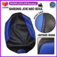 COVER/ sarung jok motor Mio soul full warna bahan original excellent variasi smartleater !!!