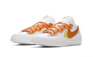 Sacai x Nike Blazer Low Magma Orange 白橙 DD1877-100