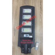 Pju Solar Solar Solar Street Light 120 Watt 120W Solar Power Remote 4 rows