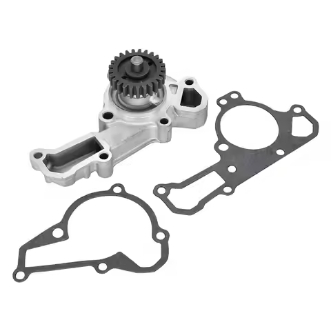 Water Pump With Gaskets 49044-2066 11060-2450 11060-2451 49044-2058 Compatible with Kawasaki Engine 