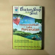 Chicken Soup For The Soul Novel Book Cures The Wounds of The Divorce