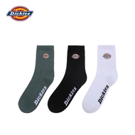 DICKIES UNISEX SOCKS 3 PACK ถุงเท้า ชาย หญิง