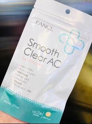 Fancl芳珂AC 祛痘去印營養素60粒