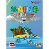 Buku Teks KSSR Sains SK Tahun 2