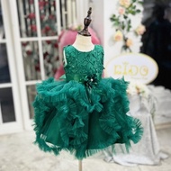 Children's Evening Dress*There Is A Shop On Ratchada. Try It Change Take Photo From The Real Product
