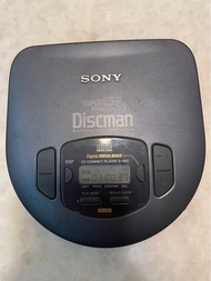 Sony D-263 discman walkman cd player 全正常