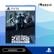 (PRE-ORDER 31 JUL 2026) PS5 STAR WARS ZERO COMPANY (R3/ASIA) (GAME) (ENG)