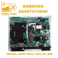 UA50TU7000K SAMSUNG 50" TV ALL IN ONE BOARD UA50TU7000K