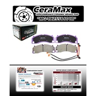 MG-TX2556601R PORSCHE 981 GT4 3.8 CARRERA 4S 991 GT3 CERAMAX CARBON CERAMIC BRAKE PADS